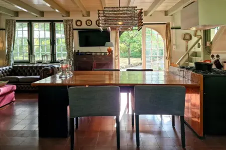 La Raquette, Pavillon romantique historique pour 4 personnes - Photo 6