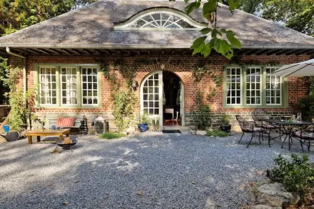 La Raquette, Pavillon romantique historique pour 4 personnes - Photo 8