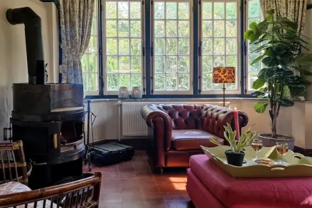 La Raquette, Pavillon romantique historique pour 4 personnes - Photo 9
