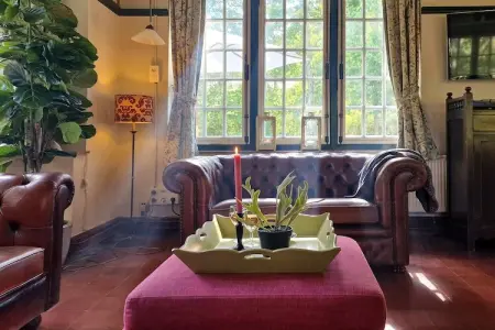 La Raquette, Pavillon romantique historique pour 4 personnes - Photo 10