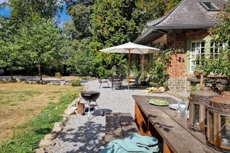 La Raquette, Pavillon romantique historique pour 4 personnes - Photo 15
