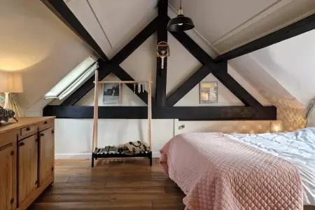La Raquette, Pavillon romantique historique pour 4 personnes - Photo 18