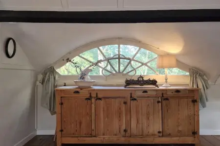 La Raquette, Pavillon romantique historique pour 4 personnes - Photo 21