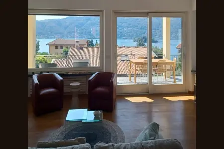 Castagnola Quattro, Appartement dans un emplacement privilégié sur le lac Majeur - Photo 9