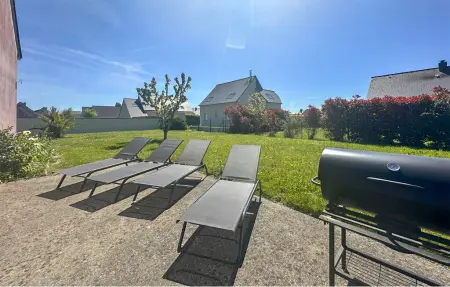 Charmante maison proche plage, Maison 10 personnes à Le Vivier sur Mer - Photo 1