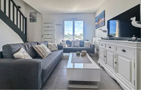 Charmante maison proche plage, Maison 10 personnes à Le Vivier sur Mer - Photo 2