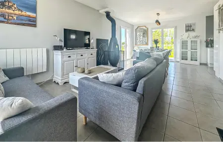 Charmante maison proche plage, Maison 10 personnes à Le Vivier sur Mer - Photo 3
