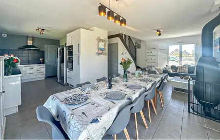 Charmante maison proche plage, Maison 10 personnes à Le Vivier sur Mer - Photo 4