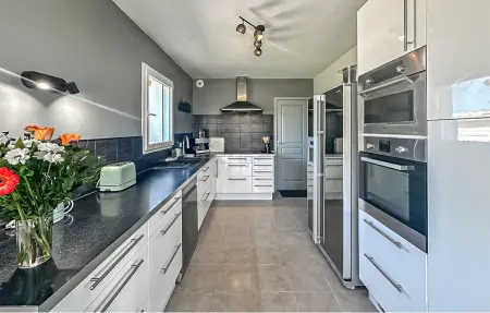 Charmante maison proche plage, Maison 10 personnes à Le Vivier sur Mer - Photo 6