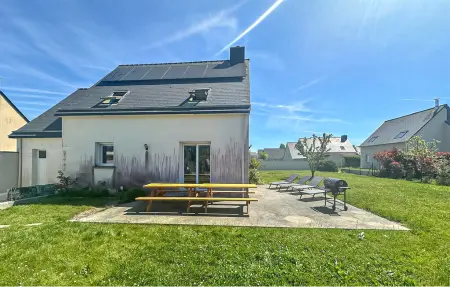 Charmante maison proche plage, Maison 10 personnes à Le Vivier sur Mer - Photo 8