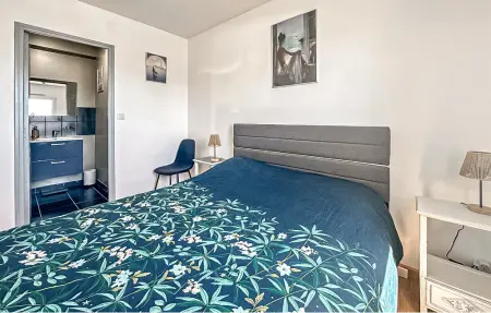 Charmante maison proche plage, Maison 10 personnes à Le Vivier sur Mer - Photo 13