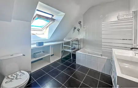 Charmante maison proche plage, Maison 10 personnes à Le Vivier sur Mer - Photo 19