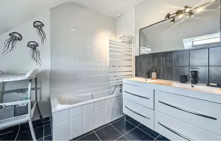 Charmante maison proche plage, Maison 10 personnes à Le Vivier sur Mer - Photo 20
