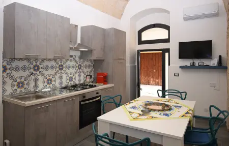 WHITE STONE HOUSE a Ragusa, Maison 4 personnes à Ragusa - Photo 8