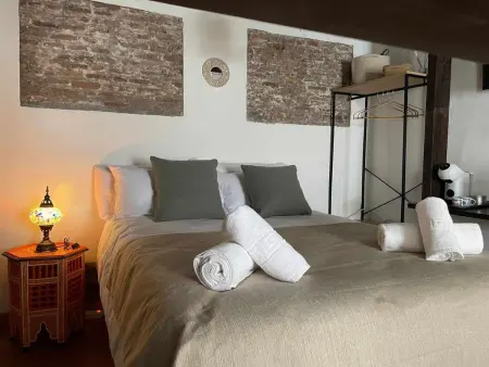 Studio lumineux dans l'Albaicín - 2 pers., Appartement 2 personnes à Grenade - Photo 3
