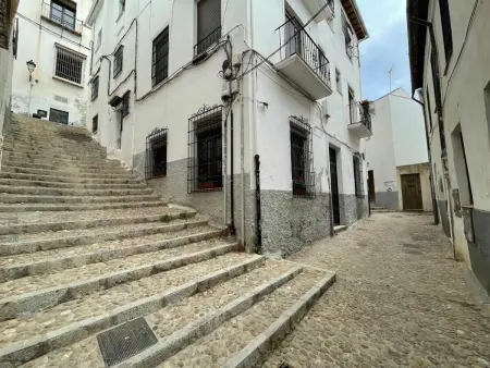 Studio lumineux dans l'Albaicín - 2 pers., Appartement 2 personnes à Grenade - Photo 7