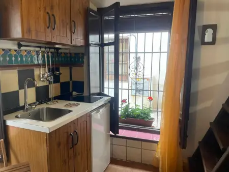 Studio lumineux dans l'Albaicín - 2 pers., Appartement 2 personnes à Grenade - Photo 10