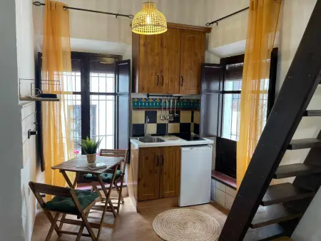 Studio lumineux dans l'Albaicín - 2 pers., Appartement 2 personnes à Grenade - Photo 17