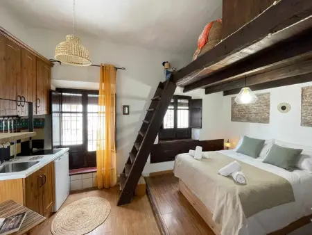Studio lumineux dans l'Albaicín - 2 pers., Appartement 2 personnes à Grenade - Photo 22