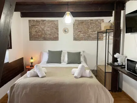 Studio lumineux dans l'Albaicín - 2 pers., Appartement 2 personnes à Grenade - Photo 23