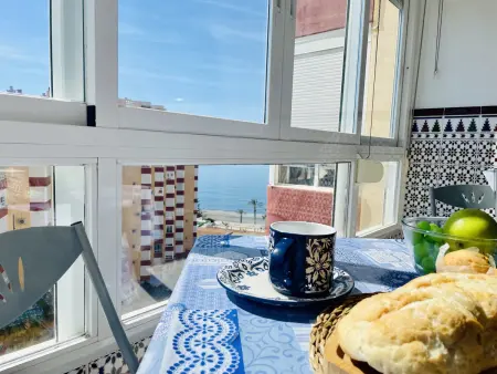 Appartement cosy avec vue mer - 4 pers., Appartement 4 personnes à Torrox - Photo 1