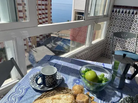 Appartement cosy avec vue mer - 4 pers., Appartement 4 personnes à Torrox - Photo 5