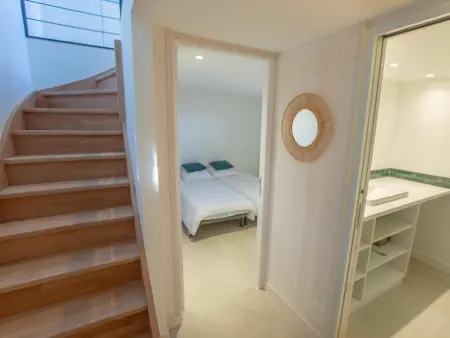 Maison familiale accès plage - 8 pers., Maison 6 personnes à Les Portes en Ré - Photo 11