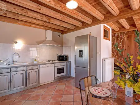 Gîte authentique avec animaux acceptés - 8 pers. - Photo 6
