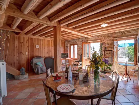 Gîte authentique avec animaux acceptés - 8 pers. - Photo 7