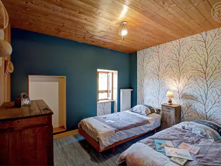 Gîte authentique avec animaux acceptés - 8 pers. - Photo 13