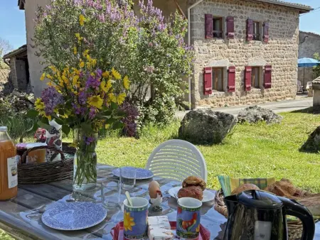 Gîte authentique avec animaux acceptés - 8 pers. - Photo 24