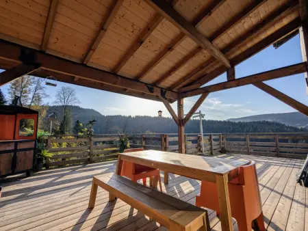 Maison vue panoramique, parking - 2 pers., Gite 2 personnes à Gérardmer - Photo 3