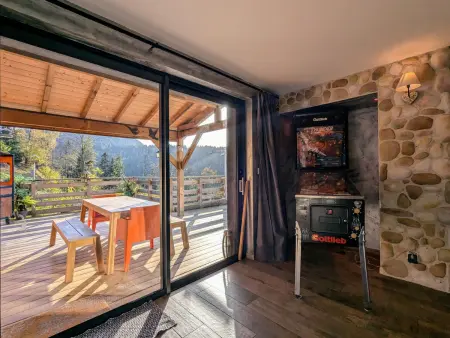 Maison vue panoramique, parking - 2 pers., Gite 2 personnes à Gérardmer - Photo 15