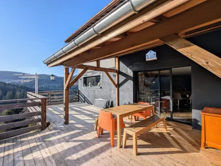Maison vue panoramique, parking - 2 pers., Gite 2 personnes à Gérardmer - Photo 17