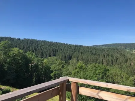 Maison vue panoramique, parking - 2 pers., Gite 2 personnes à Gérardmer - Photo 18