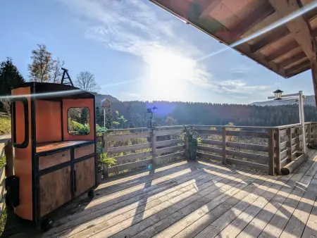 Maison vue panoramique, parking - 2 pers., Gite 2 personnes à Gérardmer - Photo 19