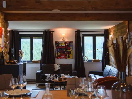 Maison vue panoramique, parking - 2 pers., Gite 2 personnes à Gérardmer - Photo 25