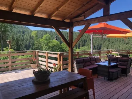 Maison vue panoramique, parking - 2 pers., Gite 2 personnes à Gérardmer - Photo 32