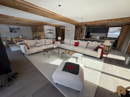 Appartement skis aux pieds, vue ensoleillée - 11 pers. - Photo 1