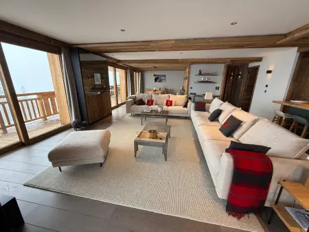 Appartement skis aux pieds, vue ensoleillée - 11 pers. - Photo 2