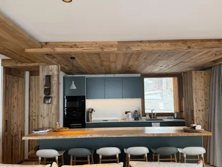 Appartement skis aux pieds, vue ensoleillée - 11 pers. - Photo 4