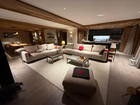 Appartement skis aux pieds, vue ensoleillée - 11 pers. - Photo 5