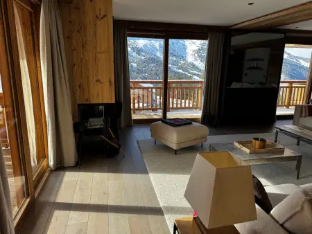 Appartement skis aux pieds, vue ensoleillée - 11 pers. - Photo 6