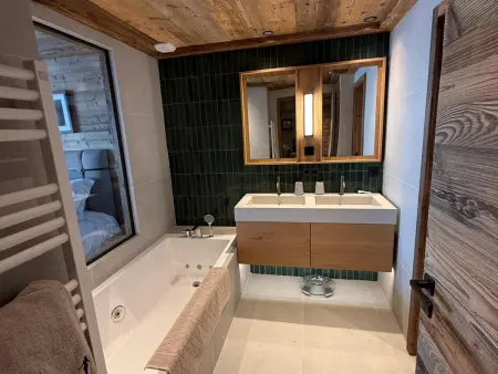 Appartement skis aux pieds, vue ensoleillée - 11 pers. - Photo 9