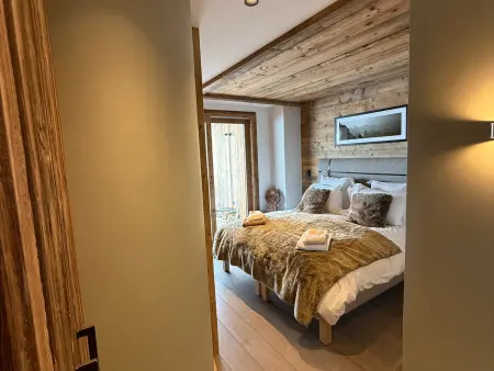 Appartement skis aux pieds, vue ensoleillée - 11 pers. - Photo 10