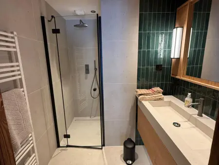 Appartement skis aux pieds, vue ensoleillée - 11 pers. - Photo 13