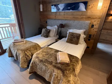 Appartement skis aux pieds, vue ensoleillée - 11 pers. - Photo 14