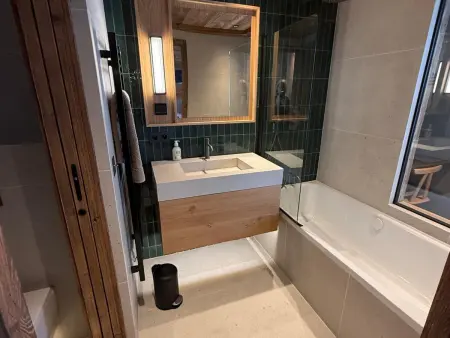 Appartement skis aux pieds, vue ensoleillée - 11 pers. - Photo 15