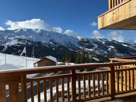 Appartement skis aux pieds, vue ensoleillée - 11 pers. - Photo 16