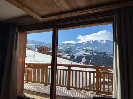 Appartement skis aux pieds, vue ensoleillée - 11 pers. - Photo 17